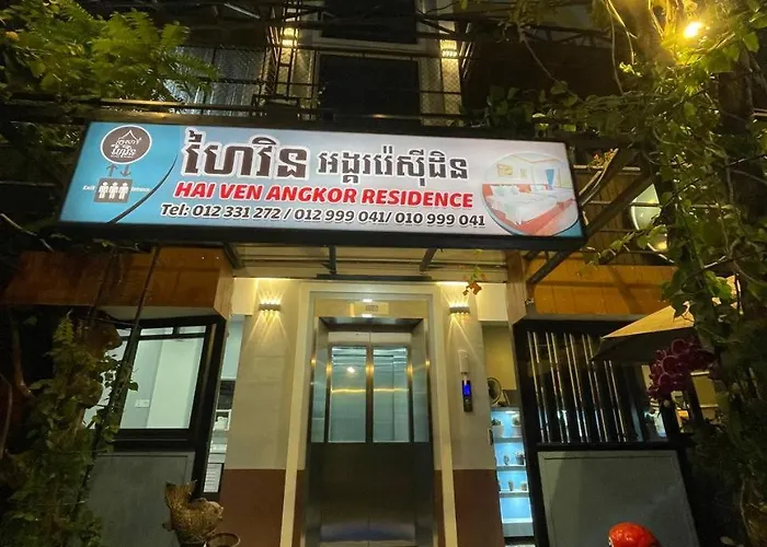 Pensjonat Haiven Angkor &